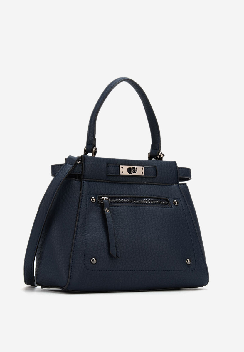Borsa a mano Yalina blu marine