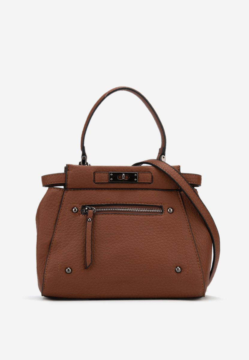 Borsa a mano Yalina marrone