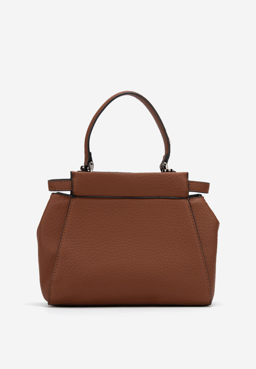 Borsa a mano Yalina marrone
