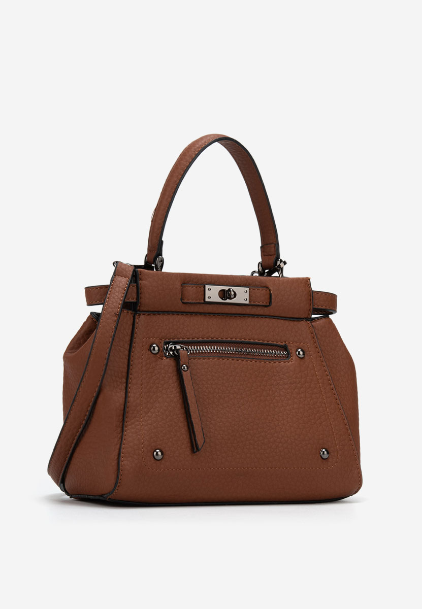 Borsa a mano Yalina marrone