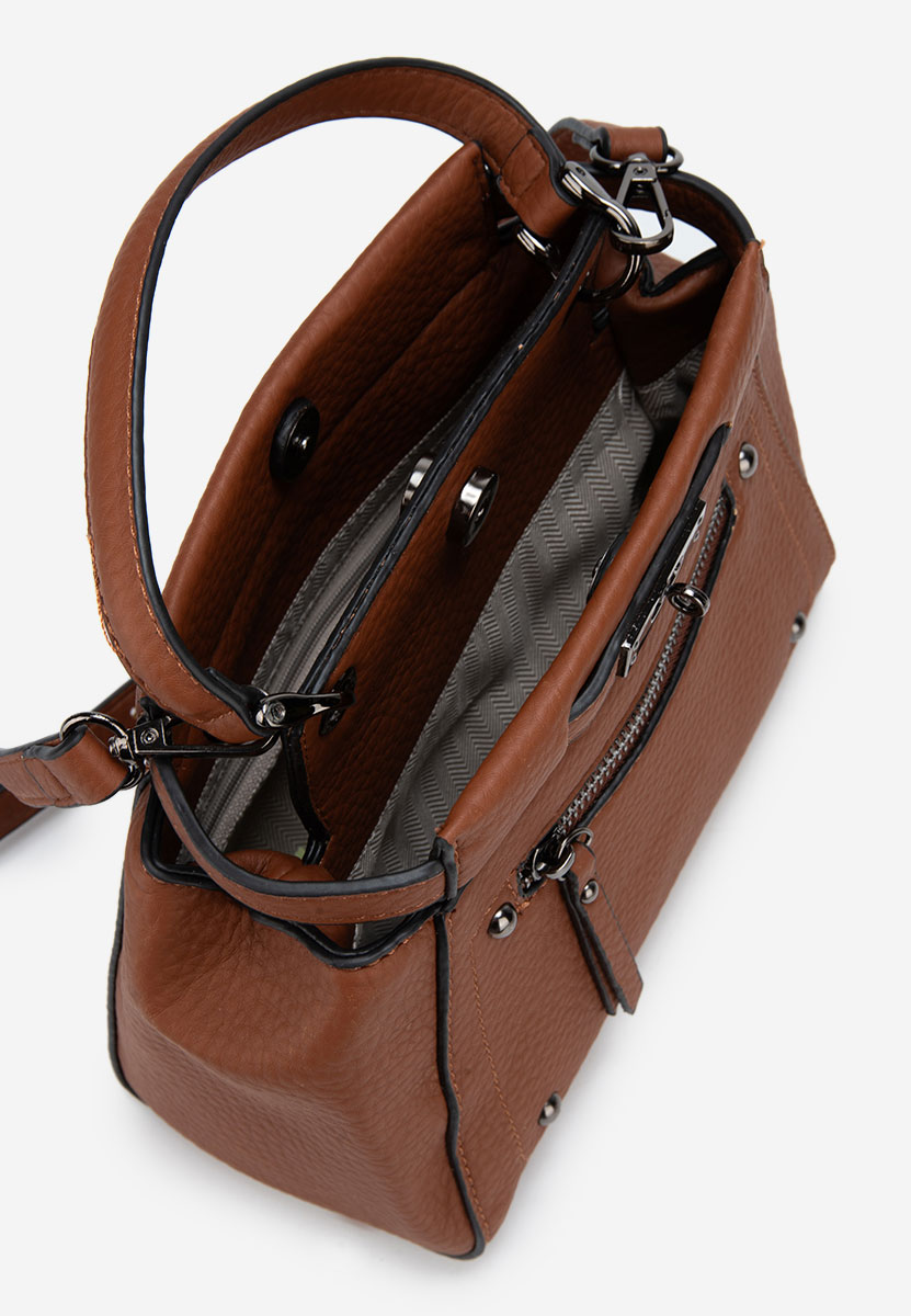 Borsa a mano Yalina marrone