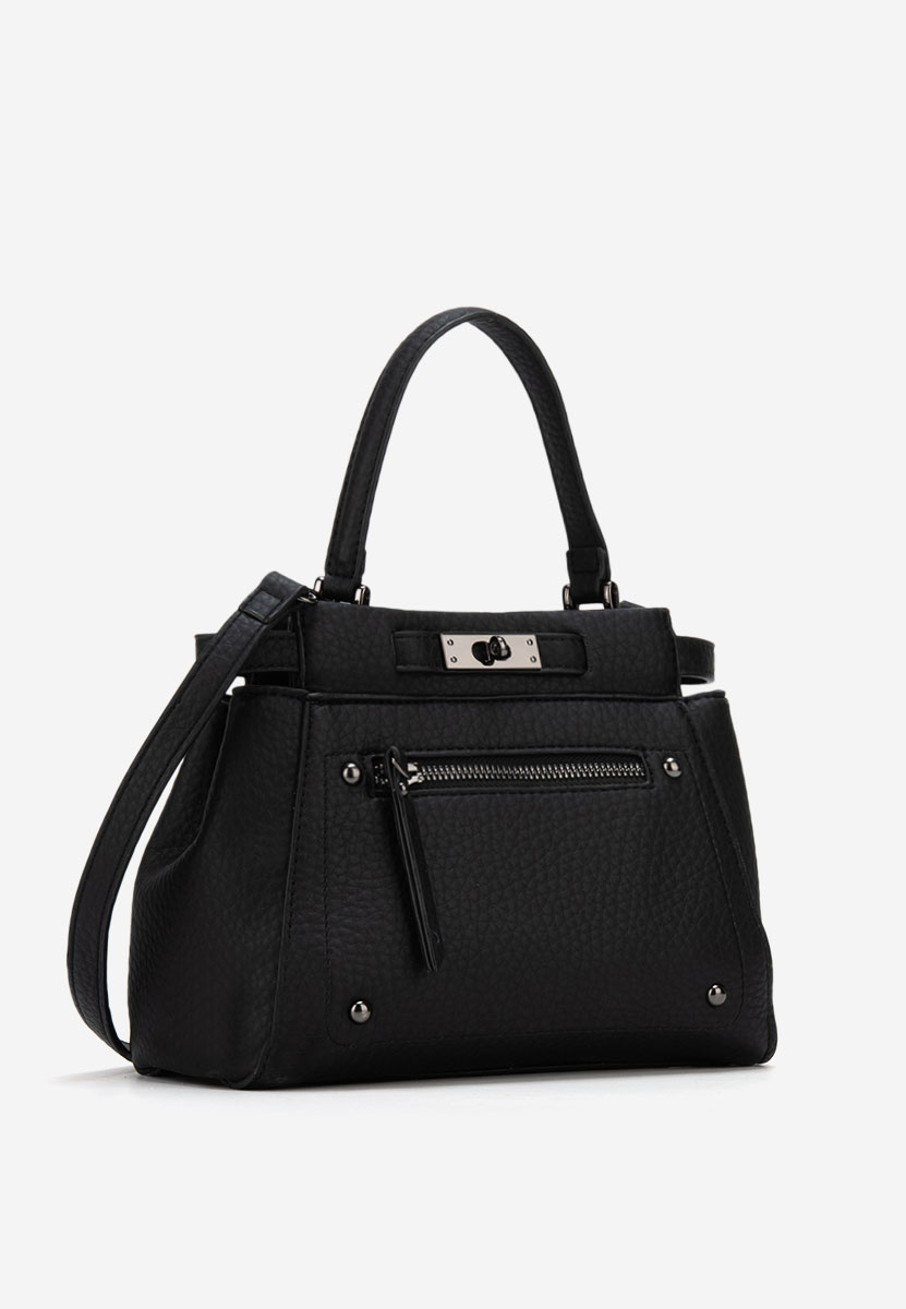 Borsa a mano Yalina nera