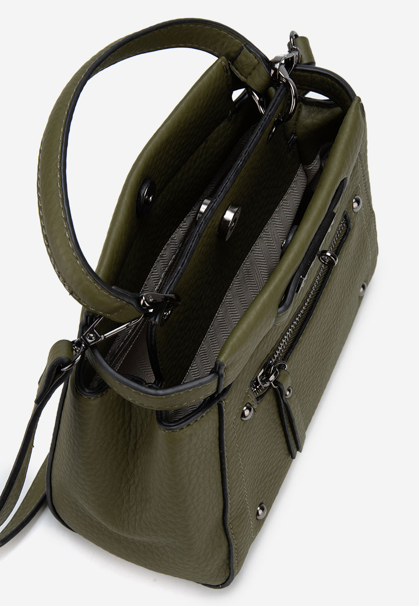 Borsa a mano Yalina verde