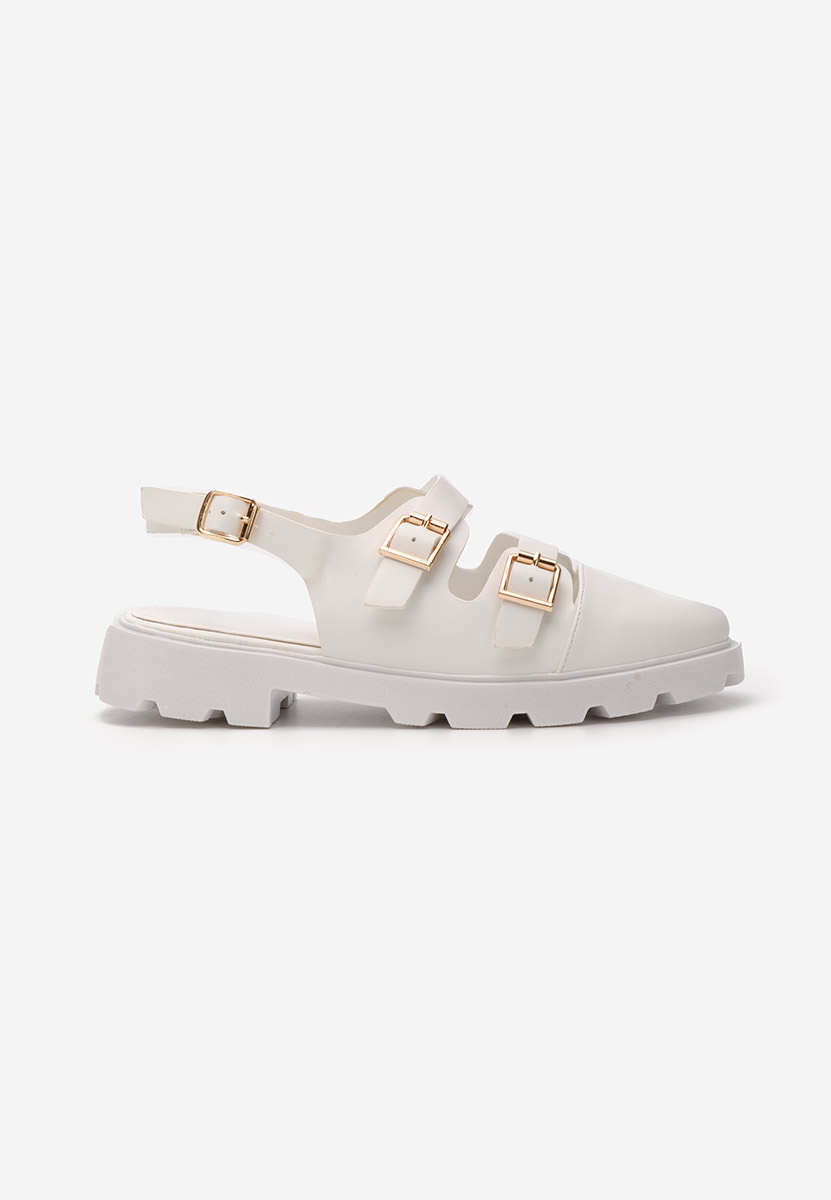 Scarpe basse donna Agripina bianchi