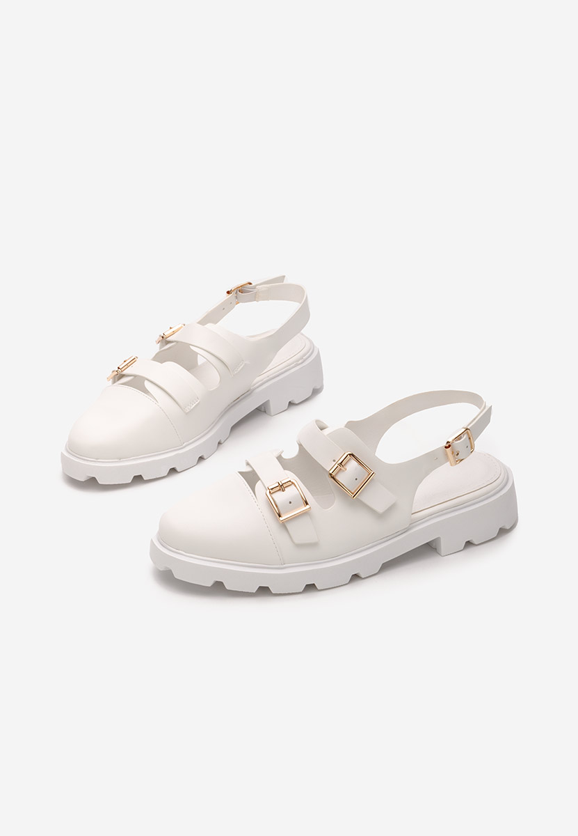 Scarpe basse donna Agripina bianchi