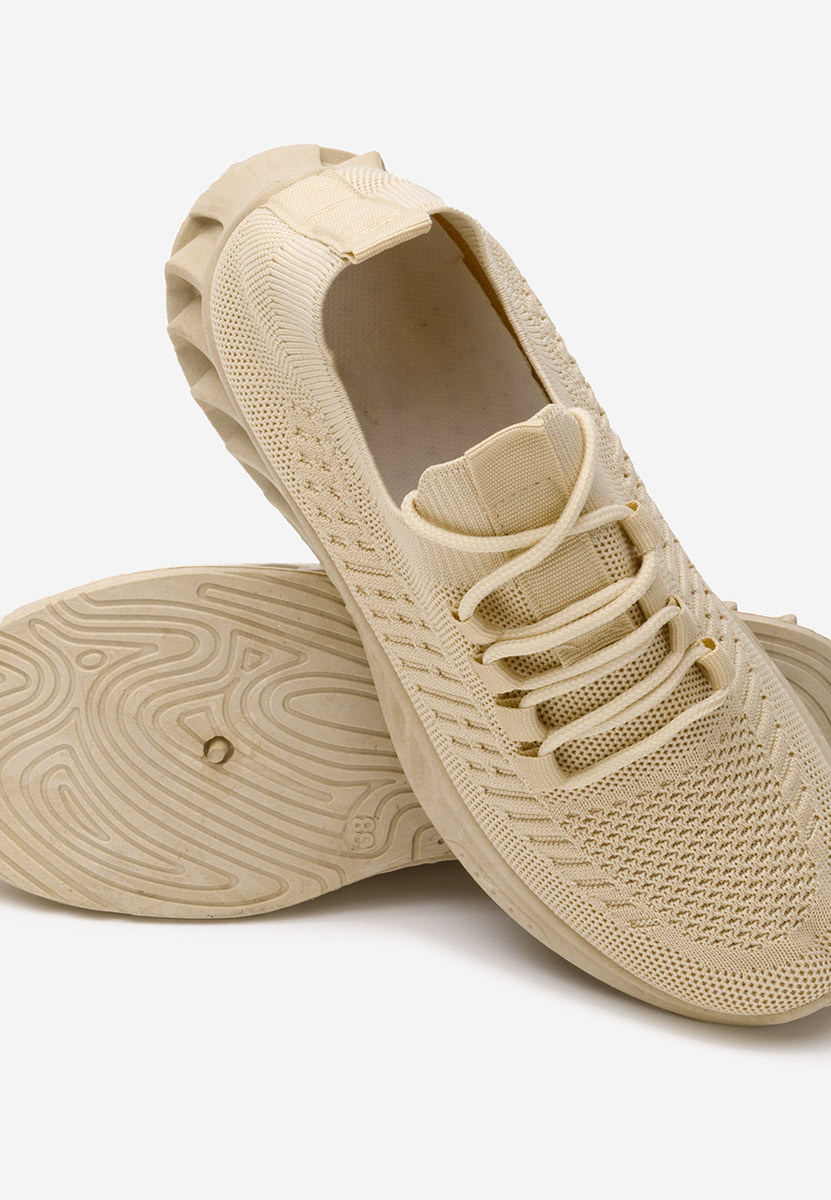 Scarpe sportive donna Seanna beige