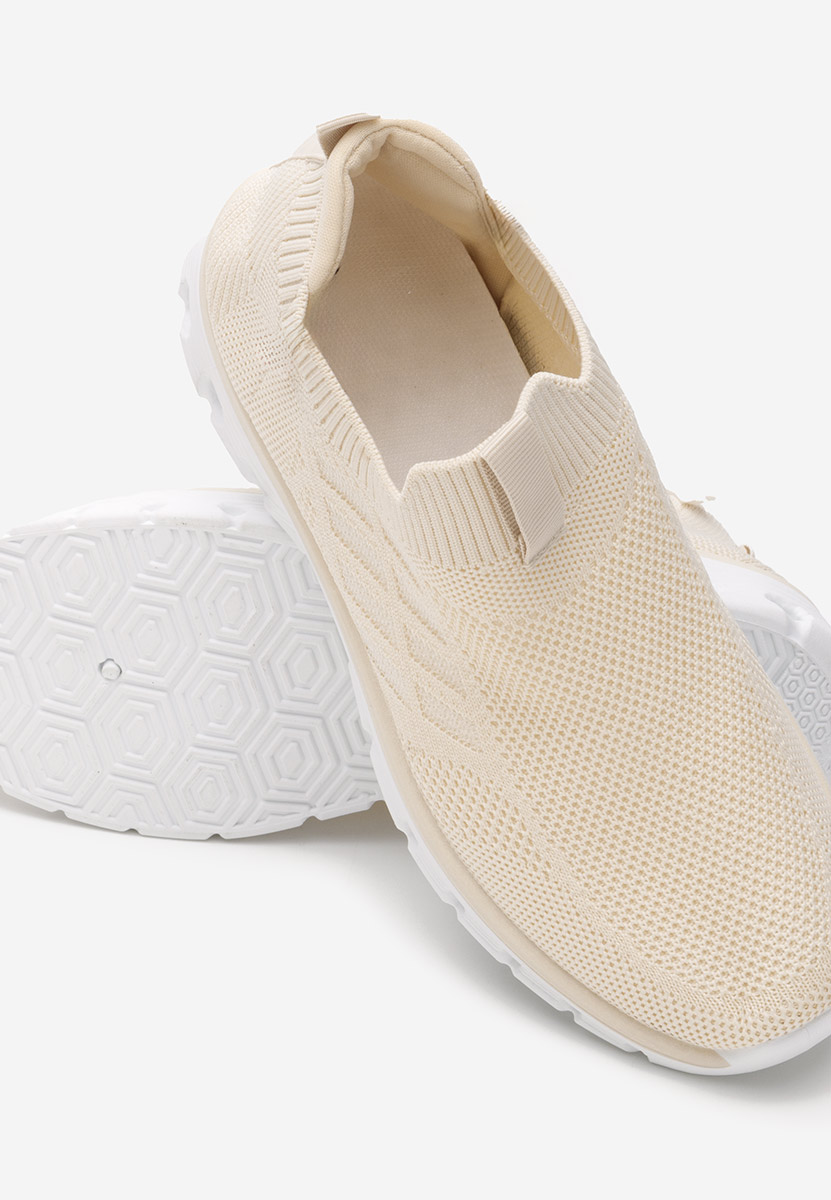 Scarpe da ginnastic Slip-On Dismaia beige