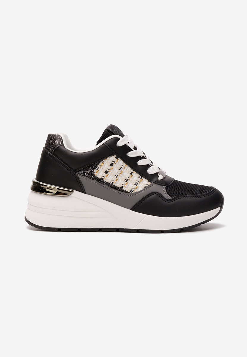 Sneakers con zeppa Brynda nero