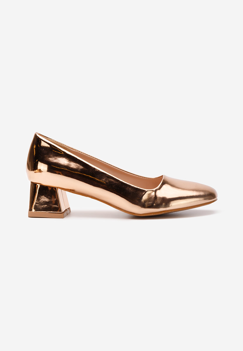 Décolleté tacco basso Arola V2 champagne