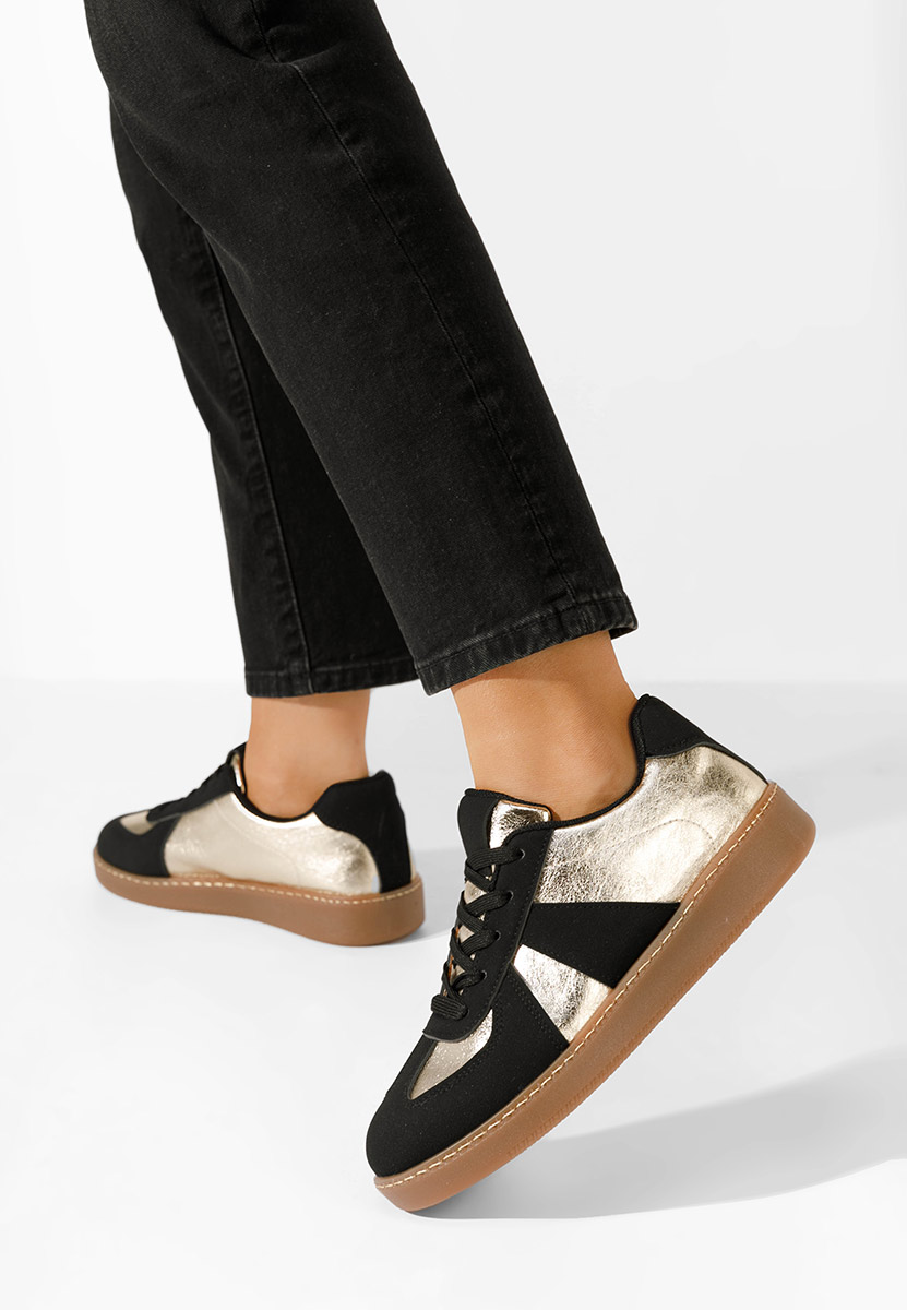 Sneakers donna Abryana nero