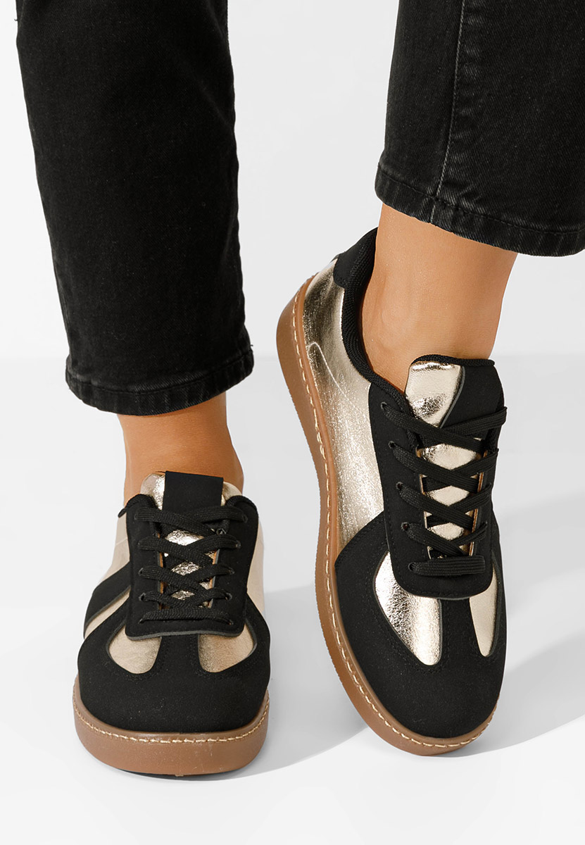 Sneakers donna Abryana nero