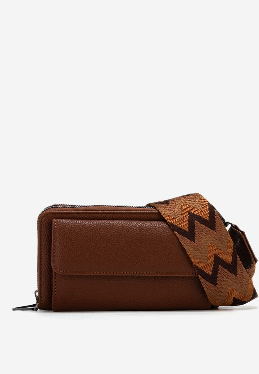 Clutch Liada V2 marrone