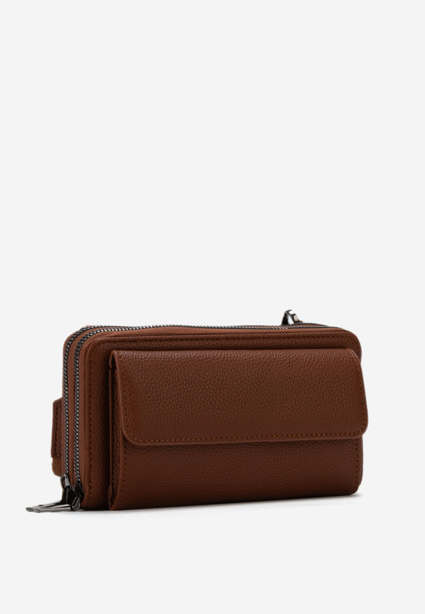 Clutch Liada V2 marrone