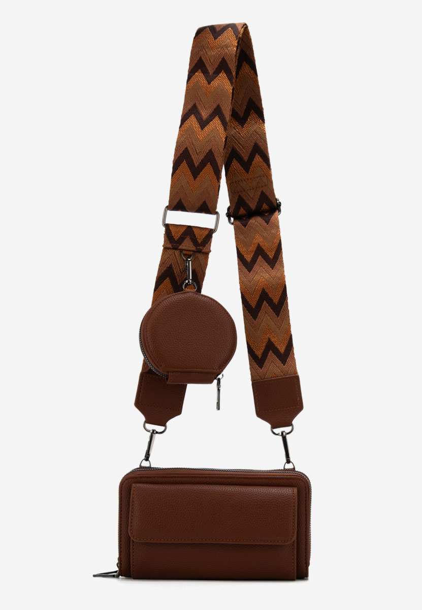 Clutch Liada V2 marrone
