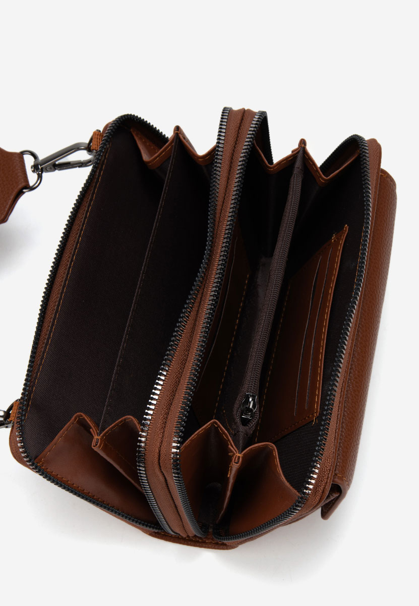 Clutch Liada V2 marrone