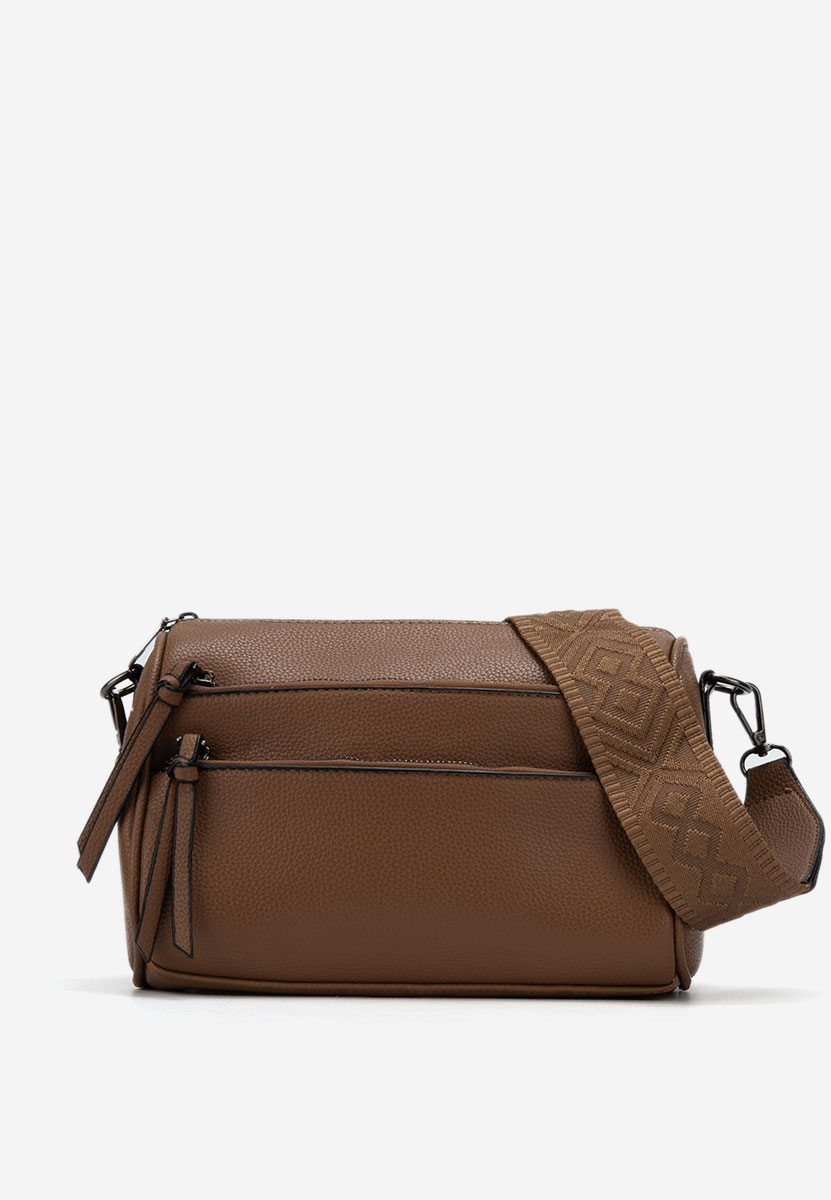 Pochette Guenna camel