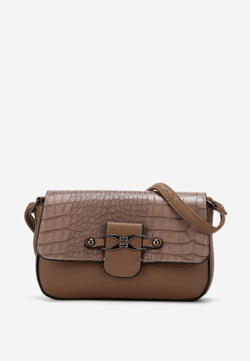 Borsa a spalla Callysta camel