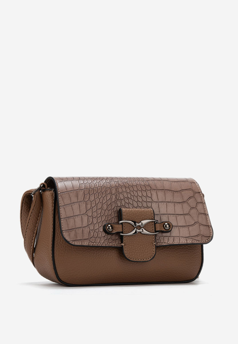 Borsa a spalla Callysta camel