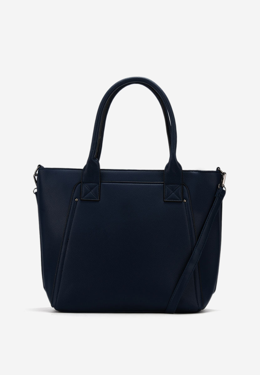 Borsa da ufficio Melaia blu marine