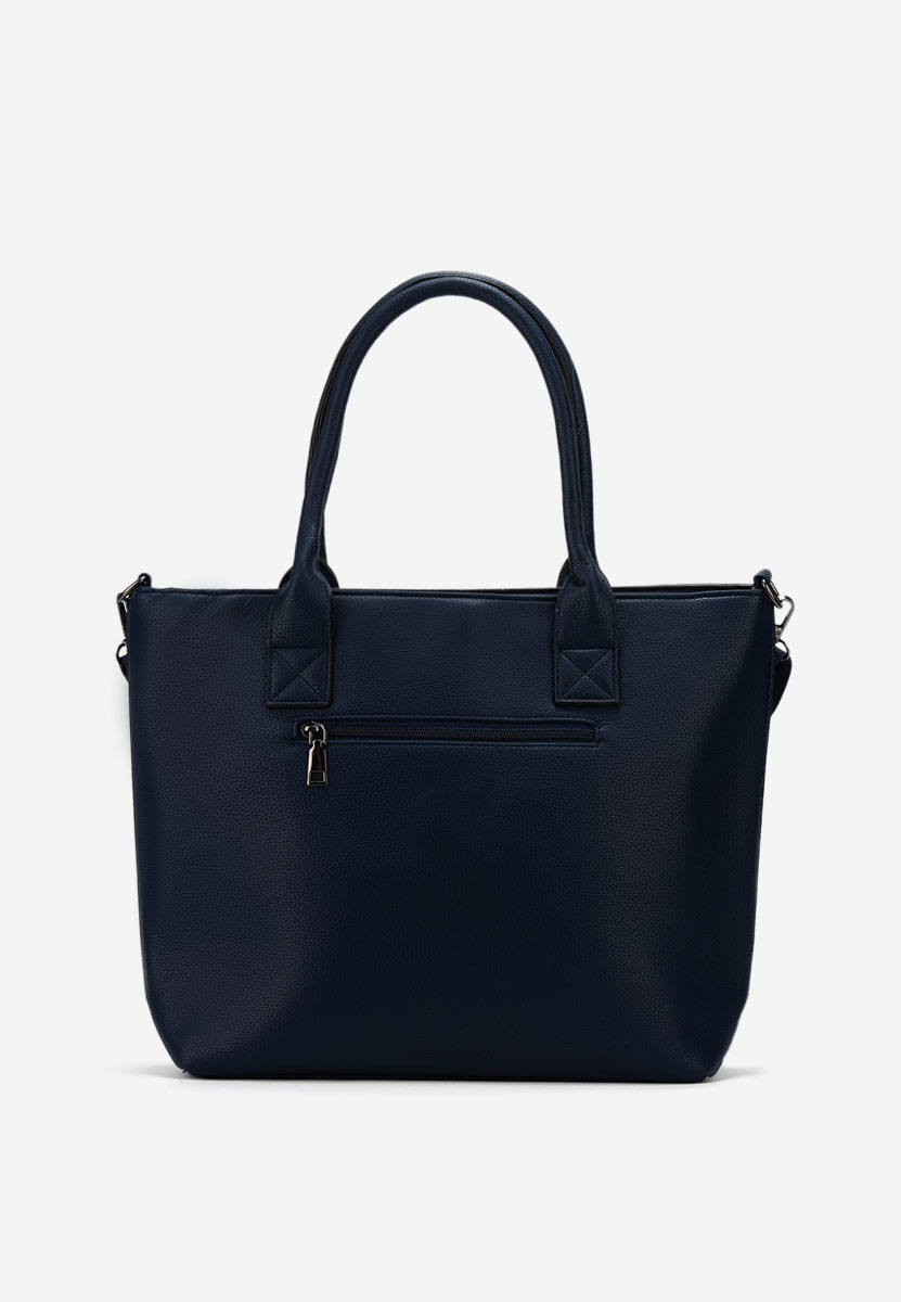 Borsa da ufficio Melaia blu marine