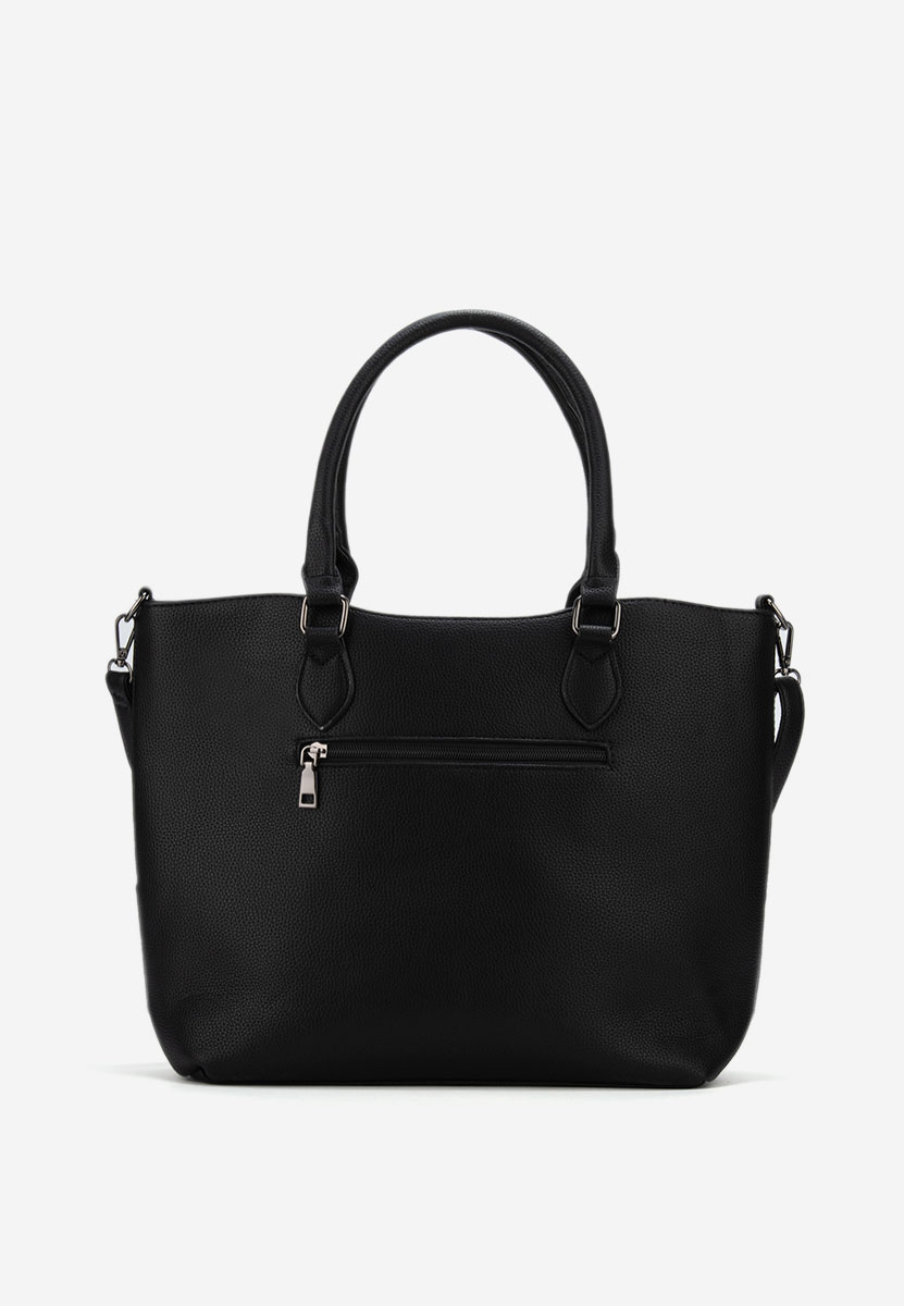 Borsa da ufficio Rosette nera