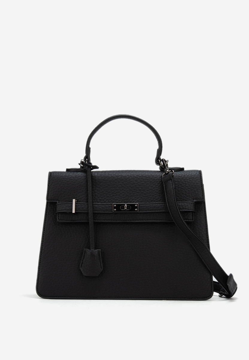 Borsa a spalla Raxia V3 nera