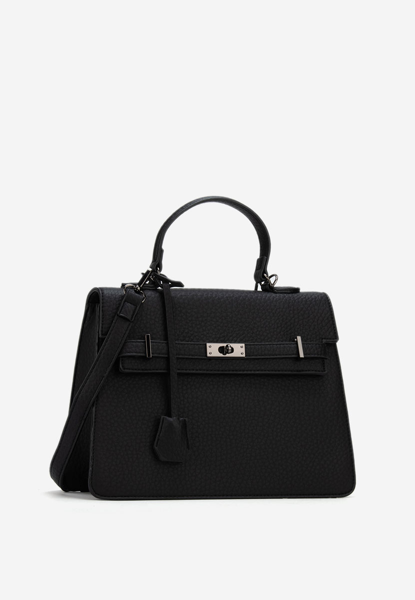 Borsa a spalla Raxia V3 nera