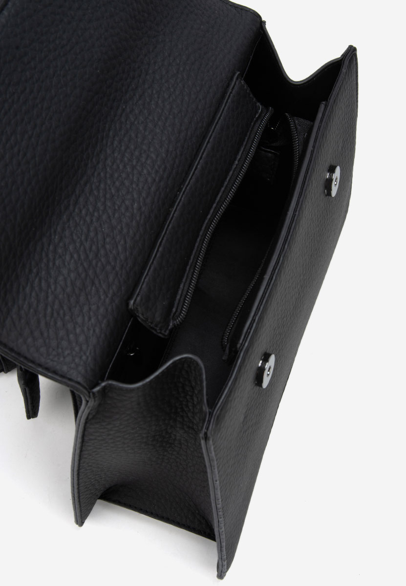 Borsa a spalla Raxia V3 nera