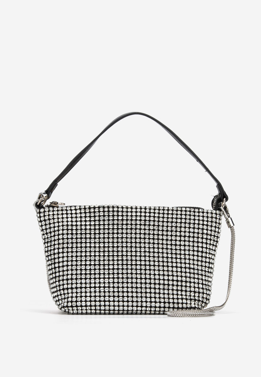 Borsa a mano Chika argento