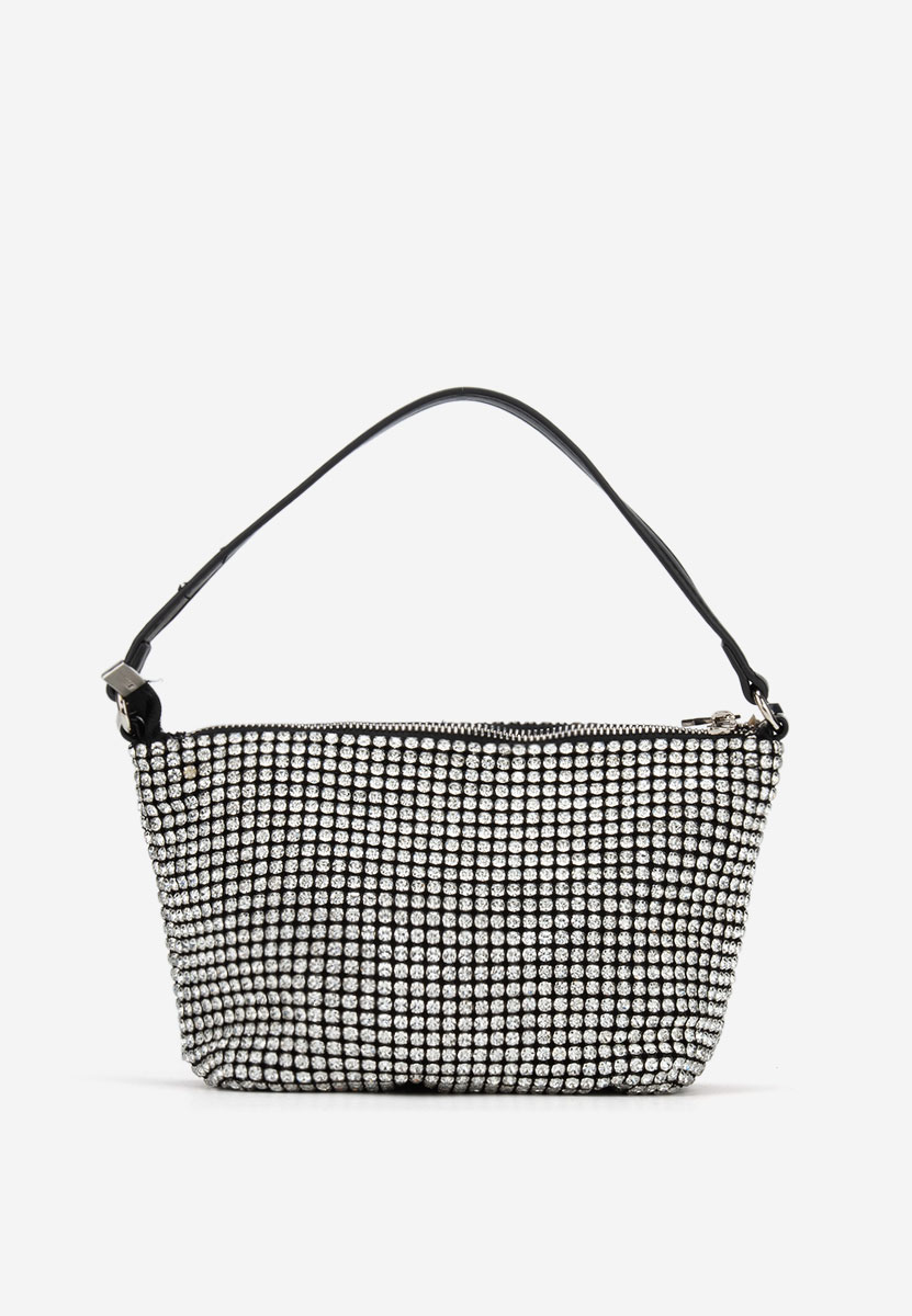 Borsa a mano Chika argento