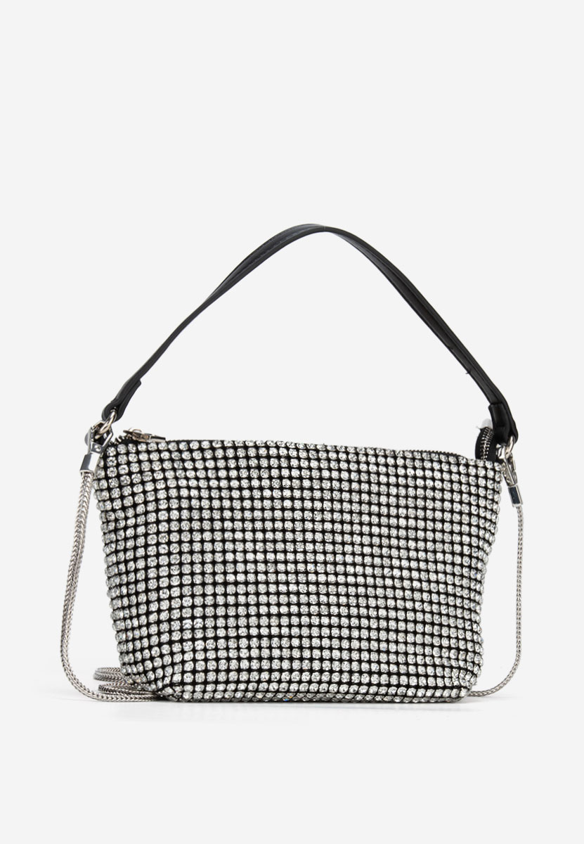 Borsa a mano Chika argento