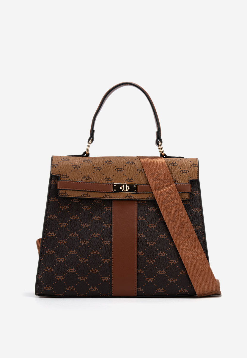 Borsa a mano Leisure V3 marrone