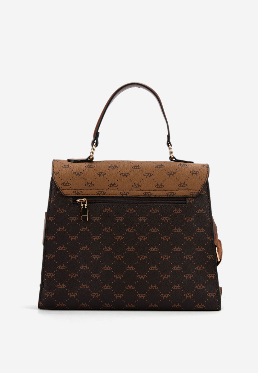 Borsa a mano Leisure V3 marrone