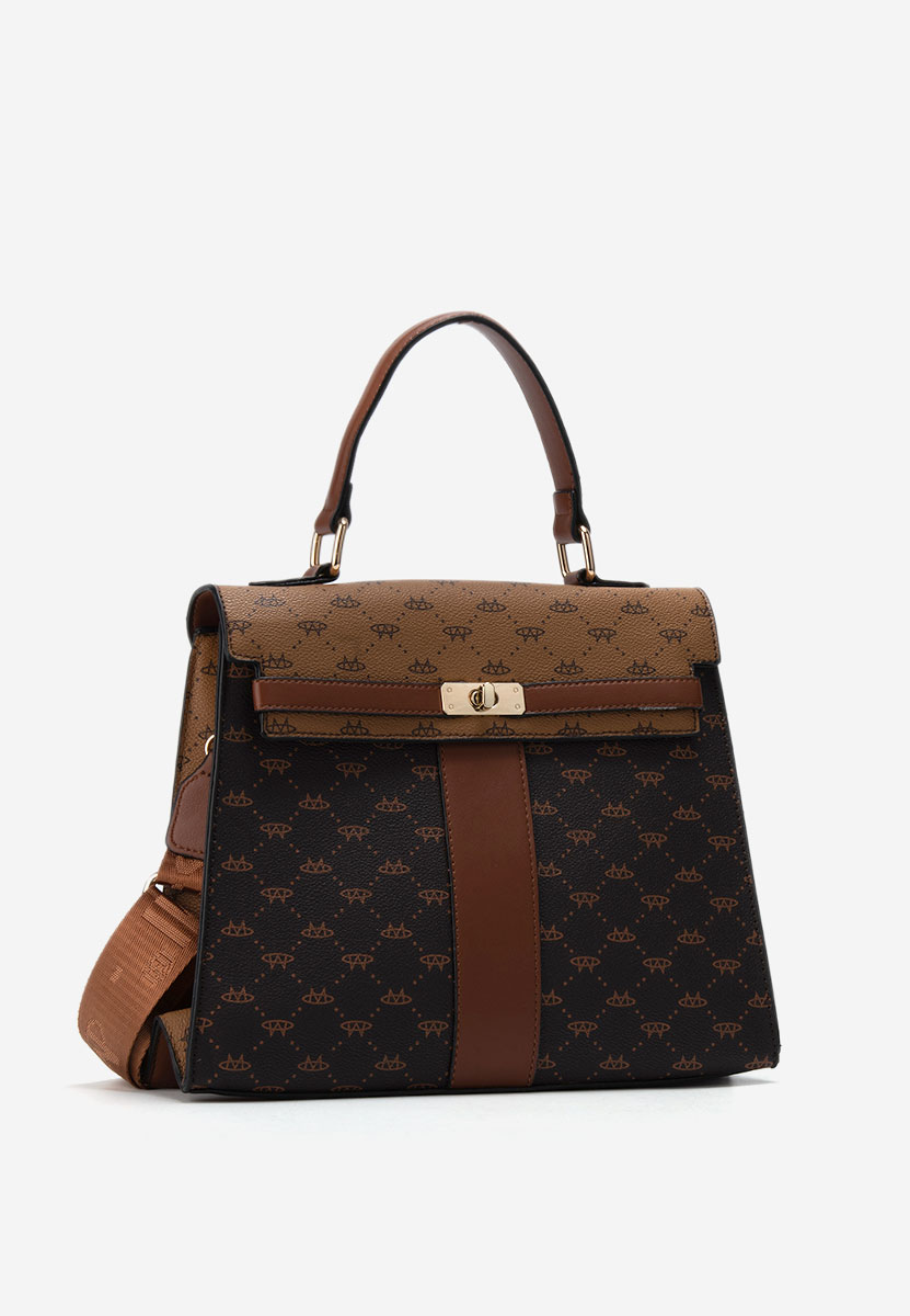 Borsa a mano Leisure V3 marrone