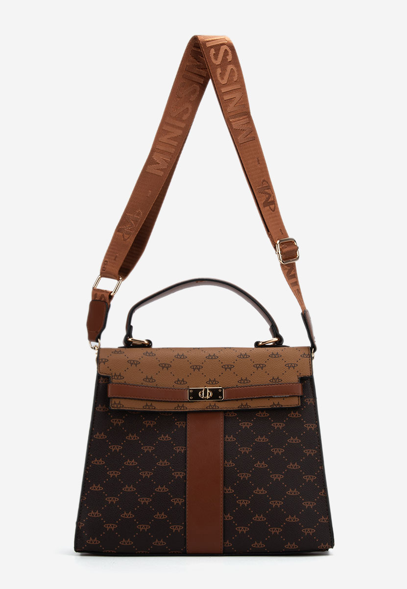 Borsa a mano Leisure V3 marrone