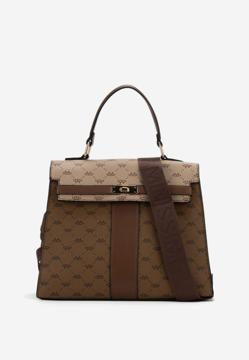 Borsa a mano Leisure V3 cachi