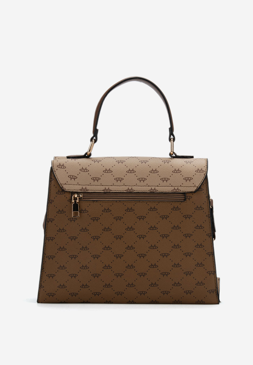 Borsa a mano Leisure V3 cachi