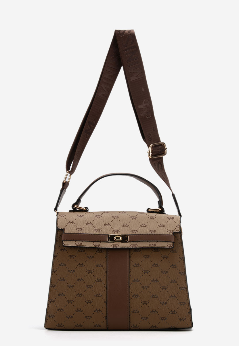 Borsa a mano Leisure V3 cachi