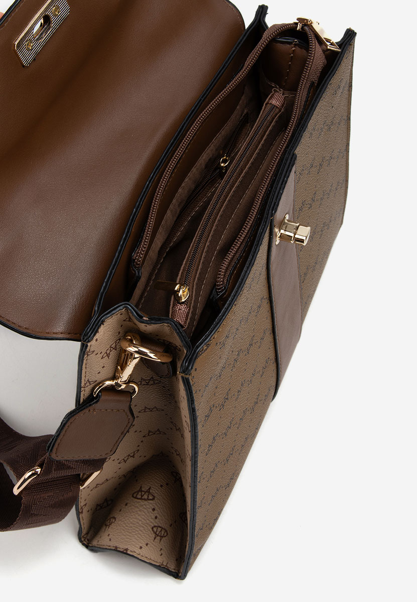 Borsa a mano Leisure V3 cachi