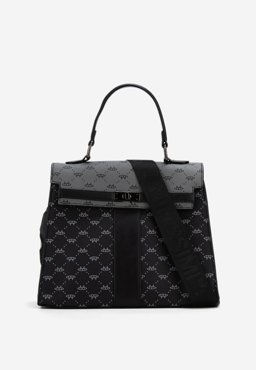 Borsa a mano Leisure V3 nera