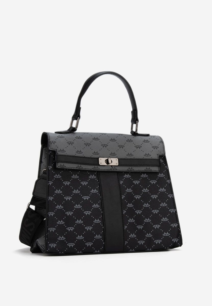 Borsa a mano Leisure V3 nera