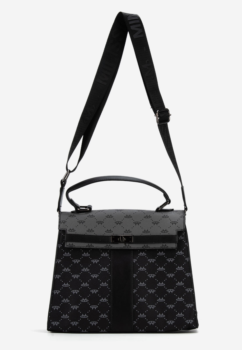 Borsa a mano Leisure V3 nera