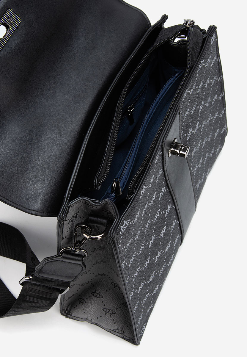 Borsa a mano Leisure V3 nera