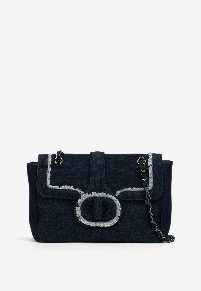 Pochette Laiza blu marine
