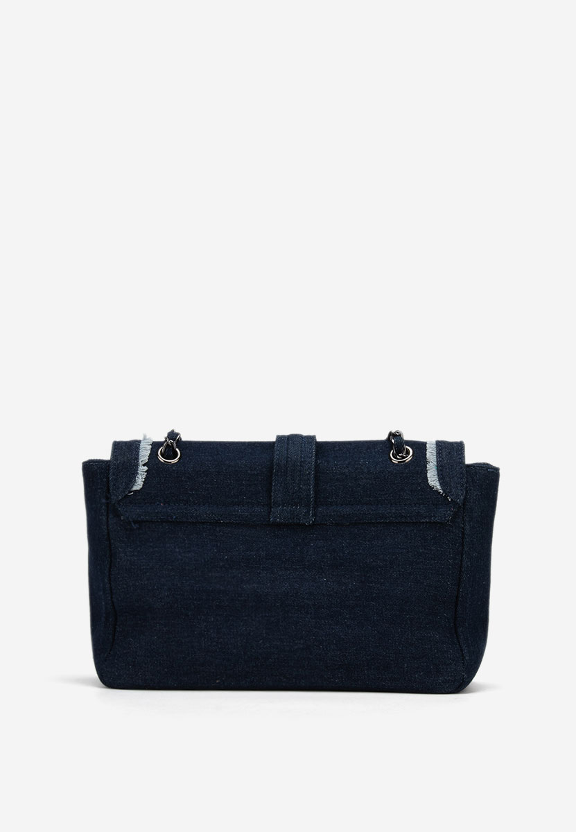 Pochette Laiza blu marine
