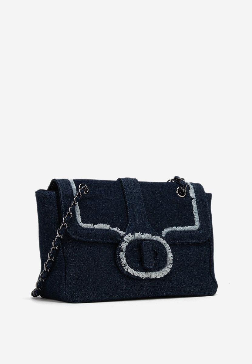 Pochette Laiza blu marine