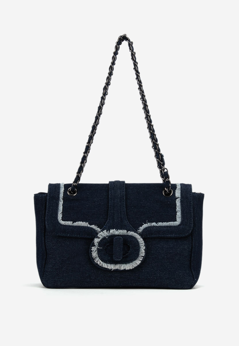 Pochette Laiza blu marine