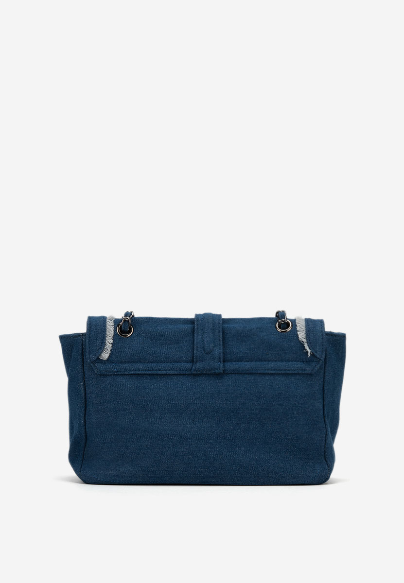 Pochette Laiza blu