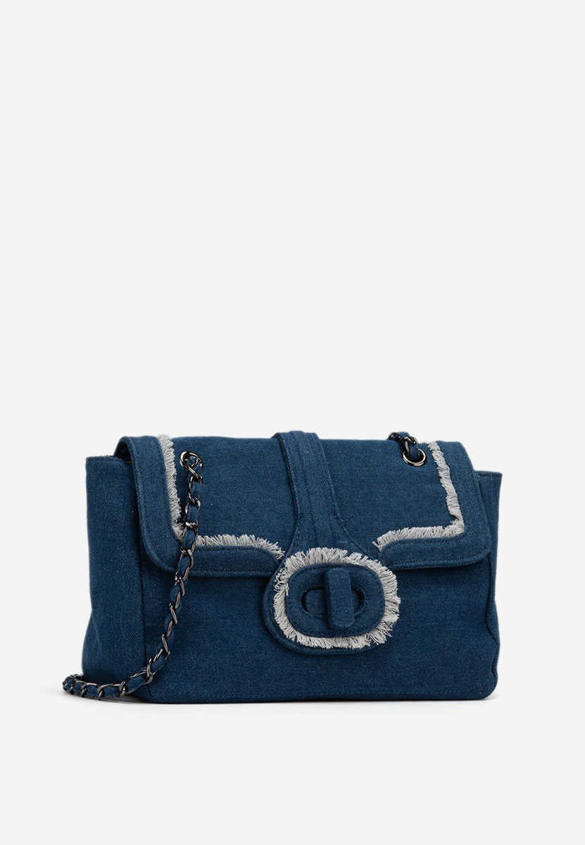 Pochette Laiza blu