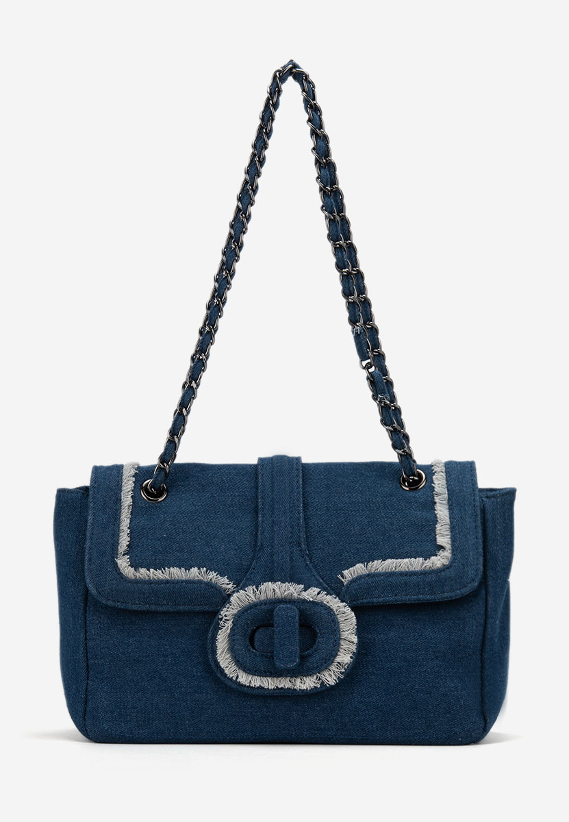 Pochette Laiza blu